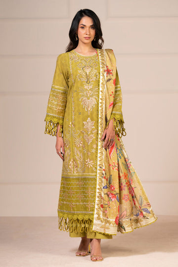 Alkaram | Summer 26 | SF-08-26-Dhani Green