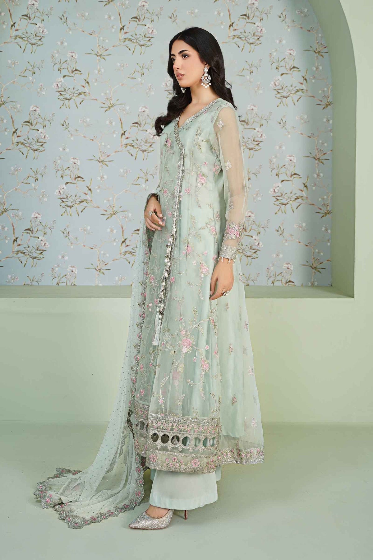 Maria B | Formal Wears | SF-EA24-20 - Khanumjan  Pakistani Clothes and Designer Dresses in UK, USA 