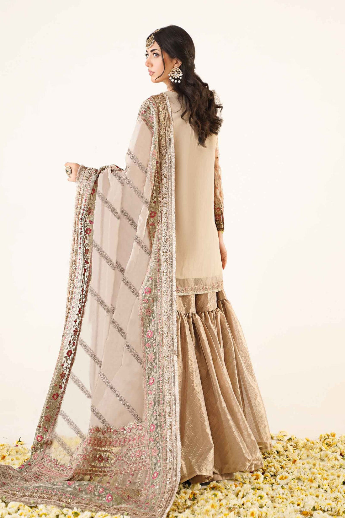 Maria B | Formal Wears | SF-EA24-25 - Khanumjan  Pakistani Clothes and Designer Dresses in UK, USA 