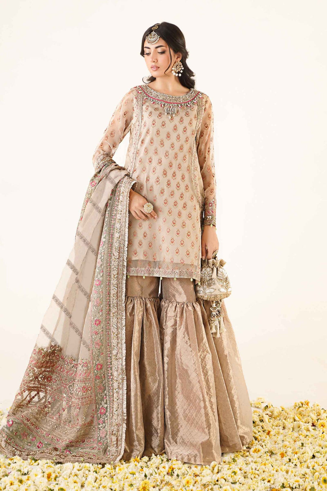 Maria B | Formal Wears | SF-EA24-25 - Khanumjan  Pakistani Clothes and Designer Dresses in UK, USA 