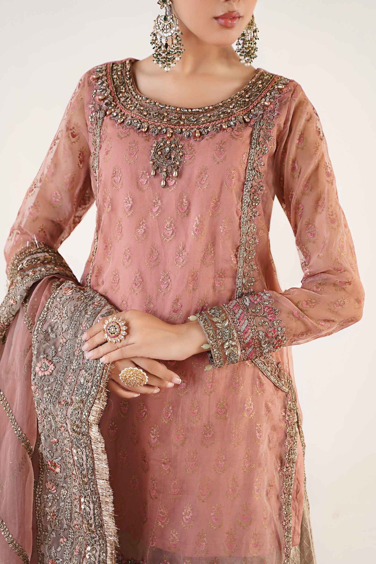 Maria B | Formal Wears | SF-EA24-25 - Khanumjan  Pakistani Clothes and Designer Dresses in UK, USA 