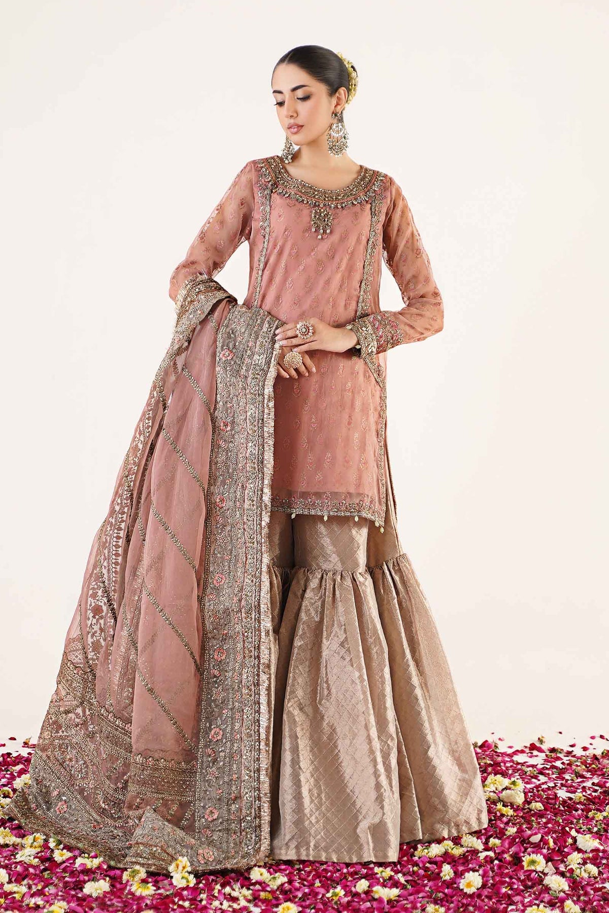 Maria B | Formal Wears | SF-EA24-25 - Khanumjan  Pakistani Clothes and Designer Dresses in UK, USA 