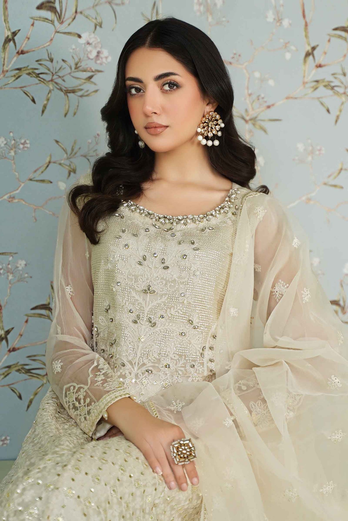 Maria B | Formal Wears | SF-EA24-36 - Khanumjan  Pakistani Clothes and Designer Dresses in UK, USA 