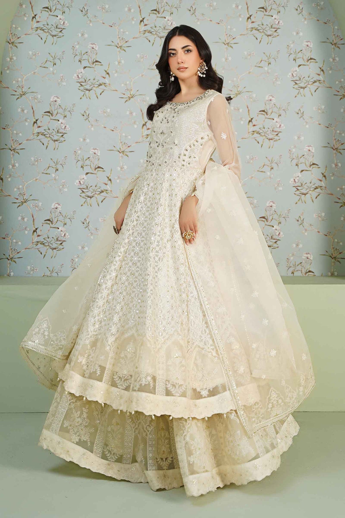 Maria B | Formal Wears | SF-EA24-36 - Khanumjan  Pakistani Clothes and Designer Dresses in UK, USA 