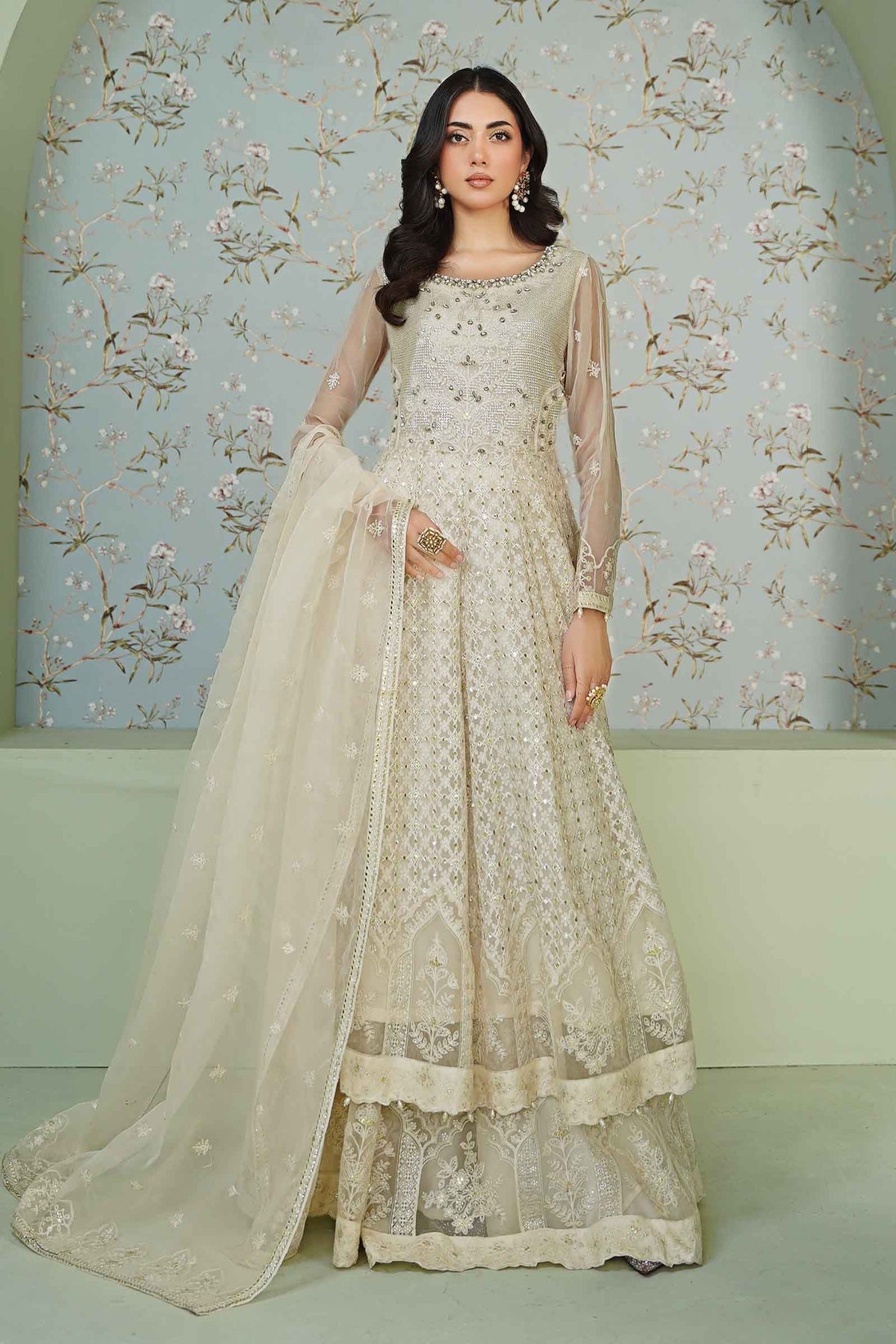 Maria B | Formal Wears | SF-EA24-36 - Khanumjan  Pakistani Clothes and Designer Dresses in UK, USA 