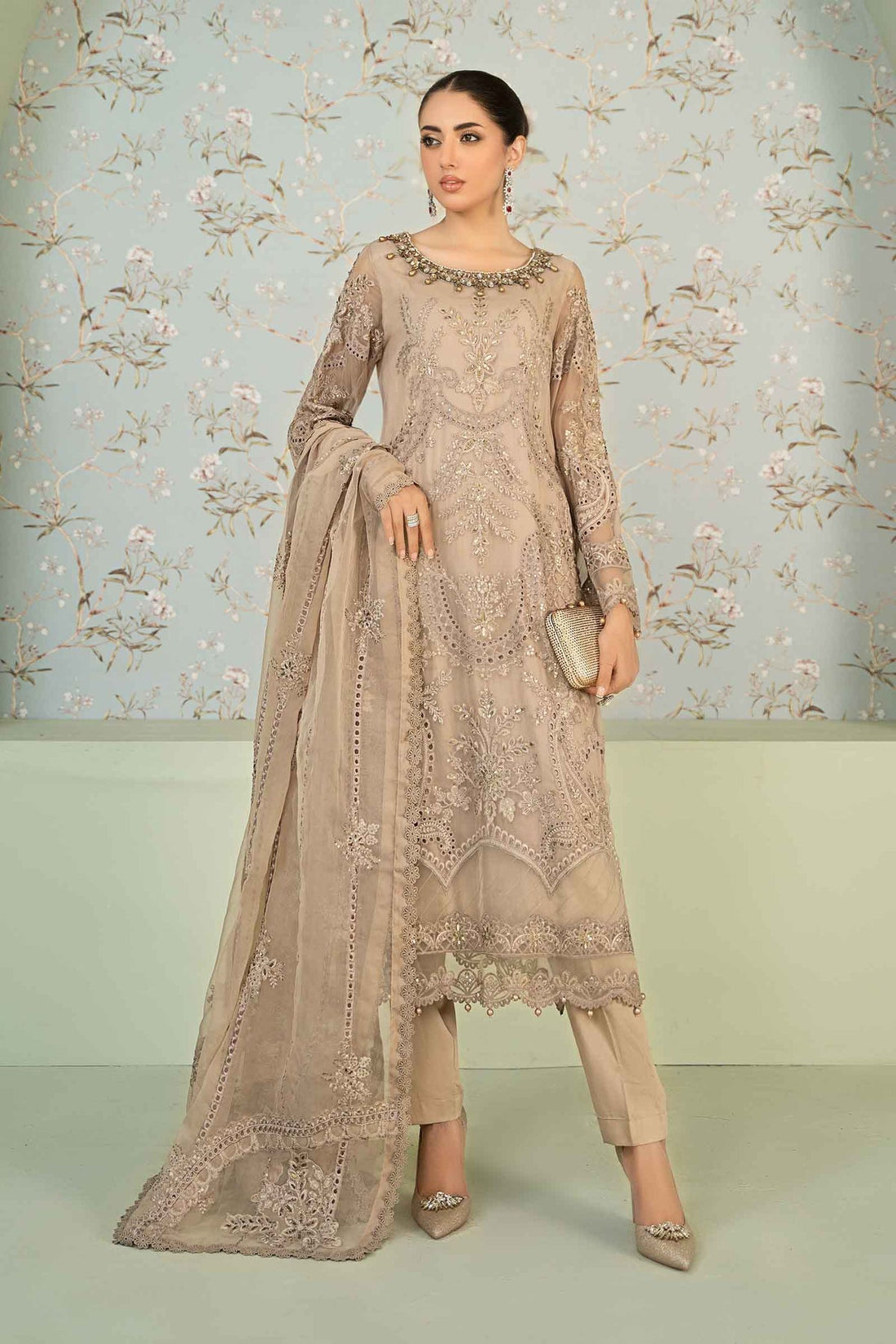 Maria B | Formal Wears | SF-EA24-39 - Khanumjan  Pakistani Clothes and Designer Dresses in UK, USA 