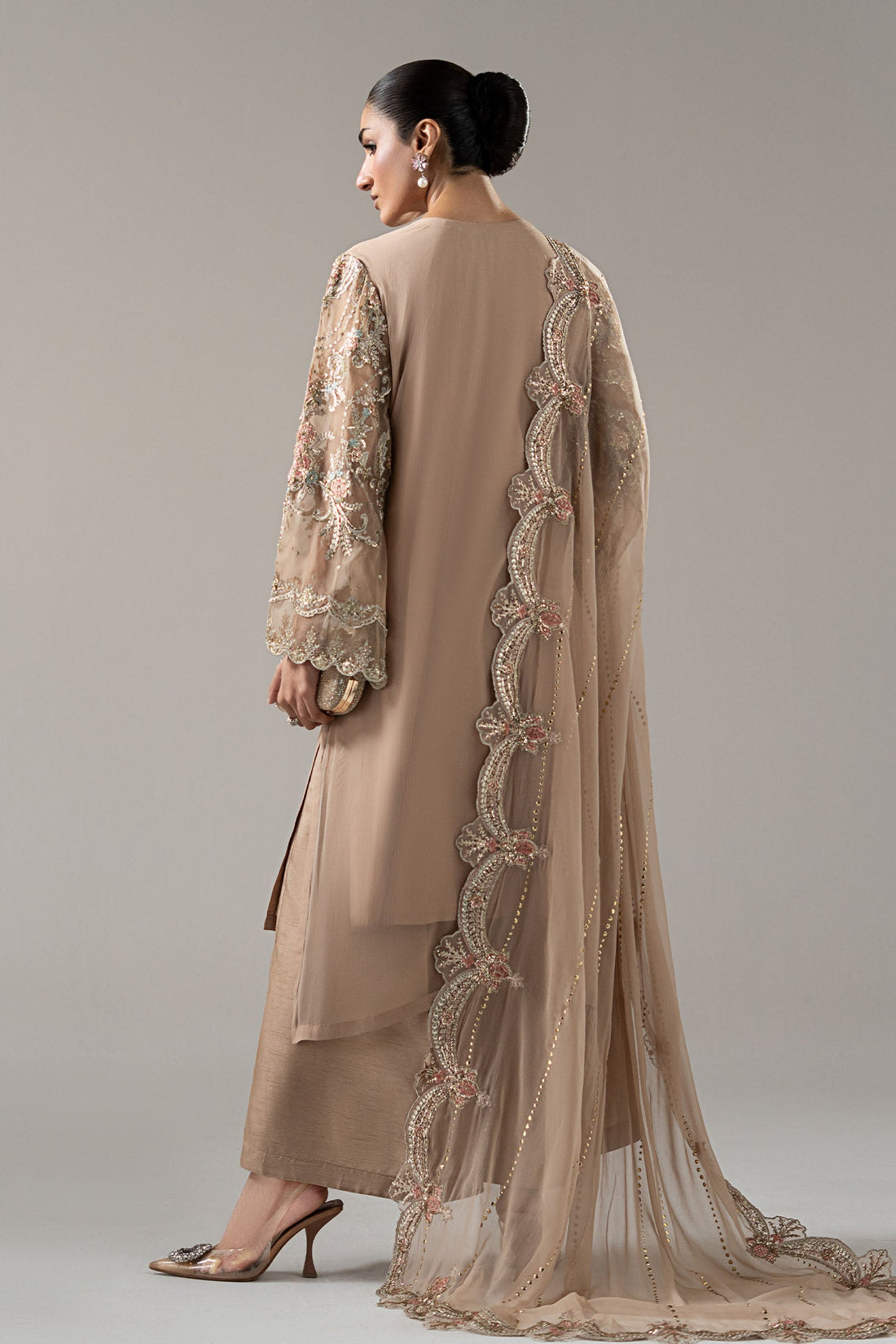 Maria B | Luxury Formals Pre Fall | SF-EA25-18R1-Skin