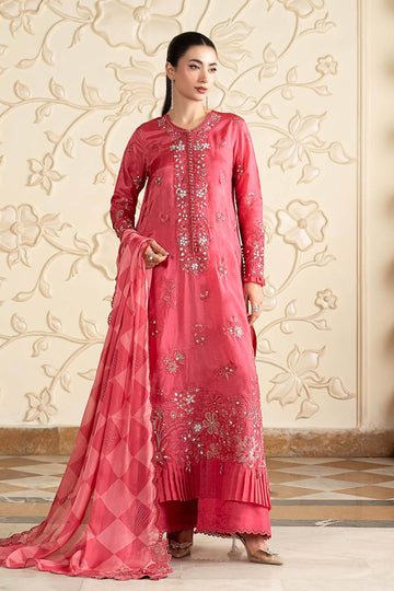 Maria B | Luxury Formals Pre Fall | SF-EA26-12-Pink