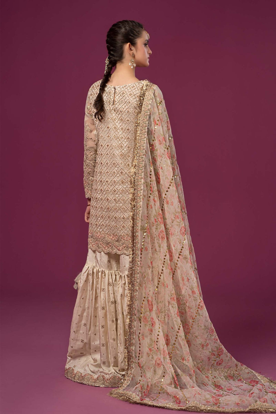 Maria B | Formal Wears | SF-EF24-01 - Khanumjan  Pakistani Clothes and Designer Dresses in UK, USA 