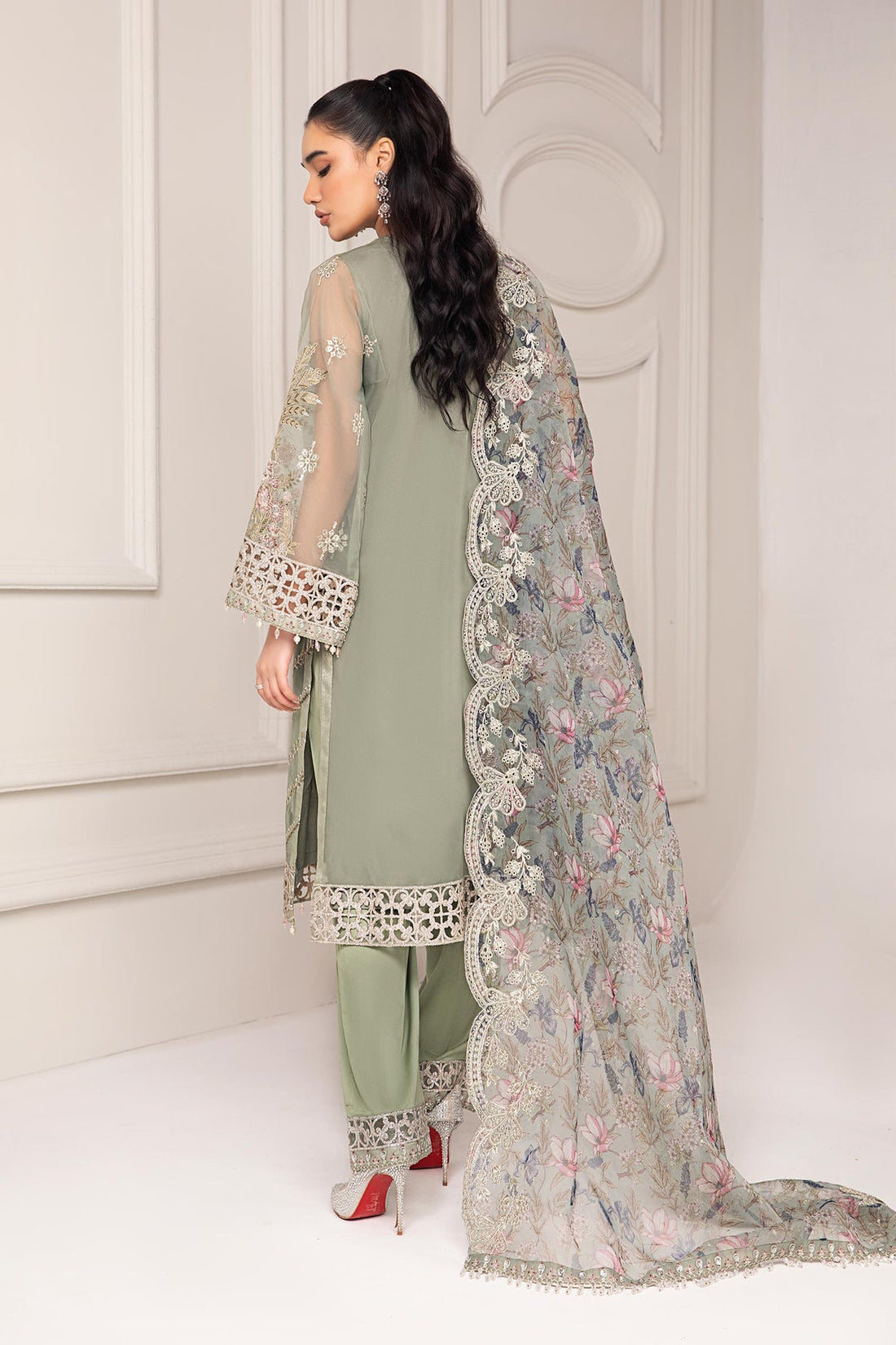 Maria B | Formal Wears | SF-EF24-12 - Khanumjan  Pakistani Clothes and Designer Dresses in UK, USA 