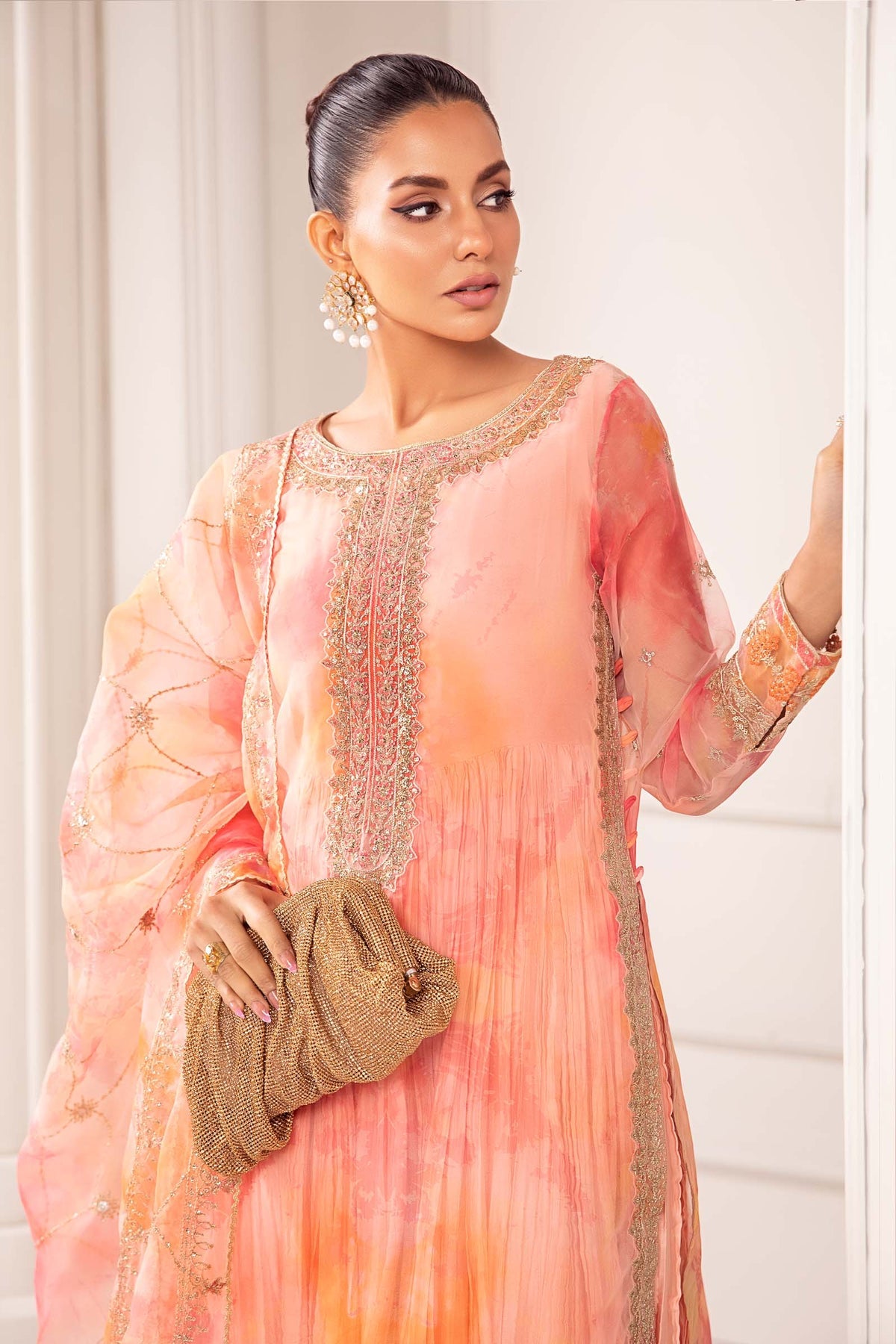 Maria B | Formal Wears |  SF-EF24-20S - Khanumjan  Pakistani Clothes and Designer Dresses in UK, USA 