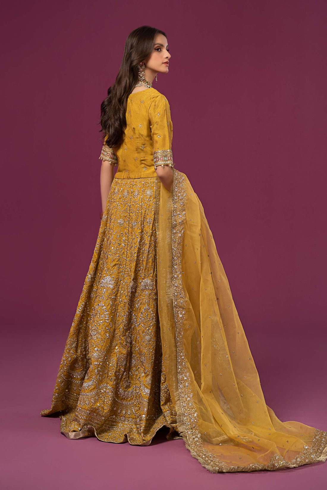 Maria B | Formal Wears |  SF-EF24-26 - Khanumjan  Pakistani Clothes and Designer Dresses in UK, USA 