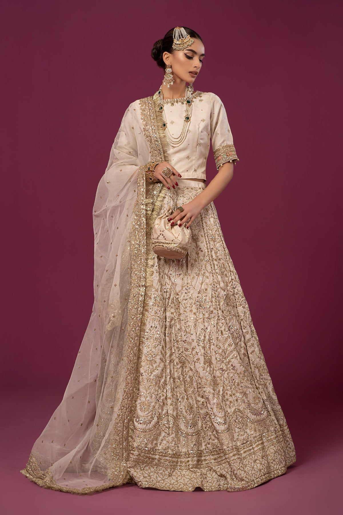 Maria B | Formal Wears | SF-EF24-26 - Khanumjan  Pakistani Clothes and Designer Dresses in UK, USA 