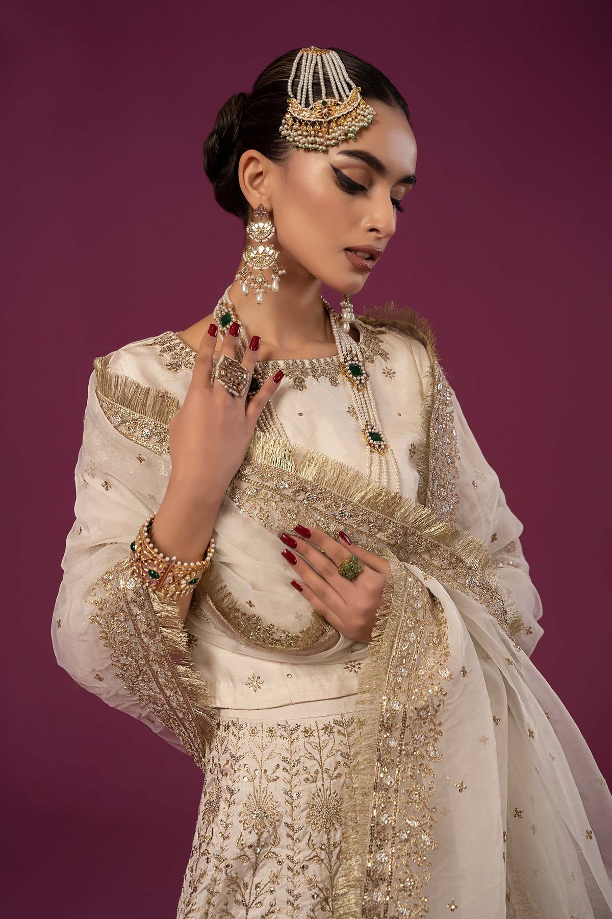 Maria B | Formal Wears | SF-EF24-26 - Khanumjan  Pakistani Clothes and Designer Dresses in UK, USA 