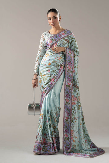 Maria B | Luxury Formals Pre Fall | SF-PF26-08-AQUA