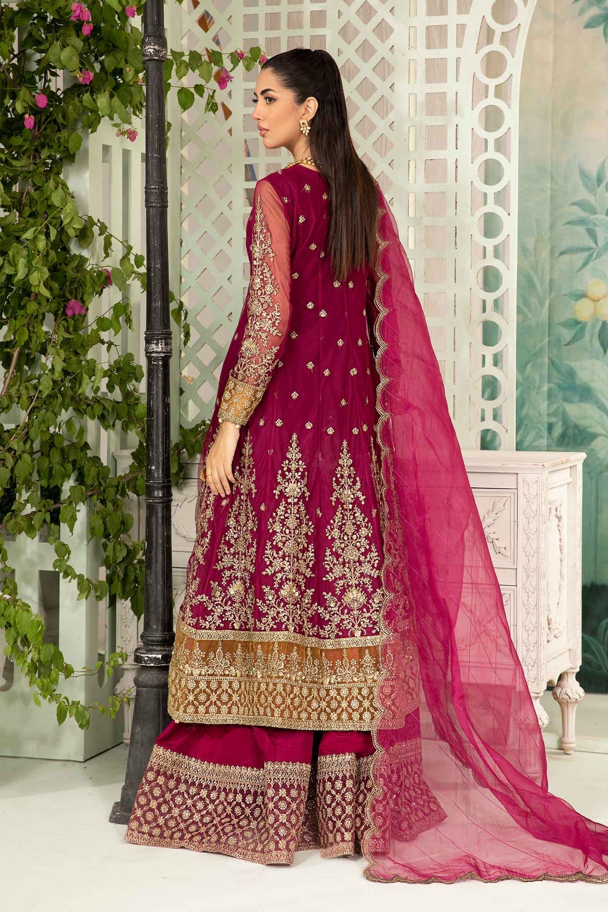 Maria B | Formal Wears | SF-EA24-03 - Khanumjan  Pakistani Clothes and Designer Dresses in UK, USA 