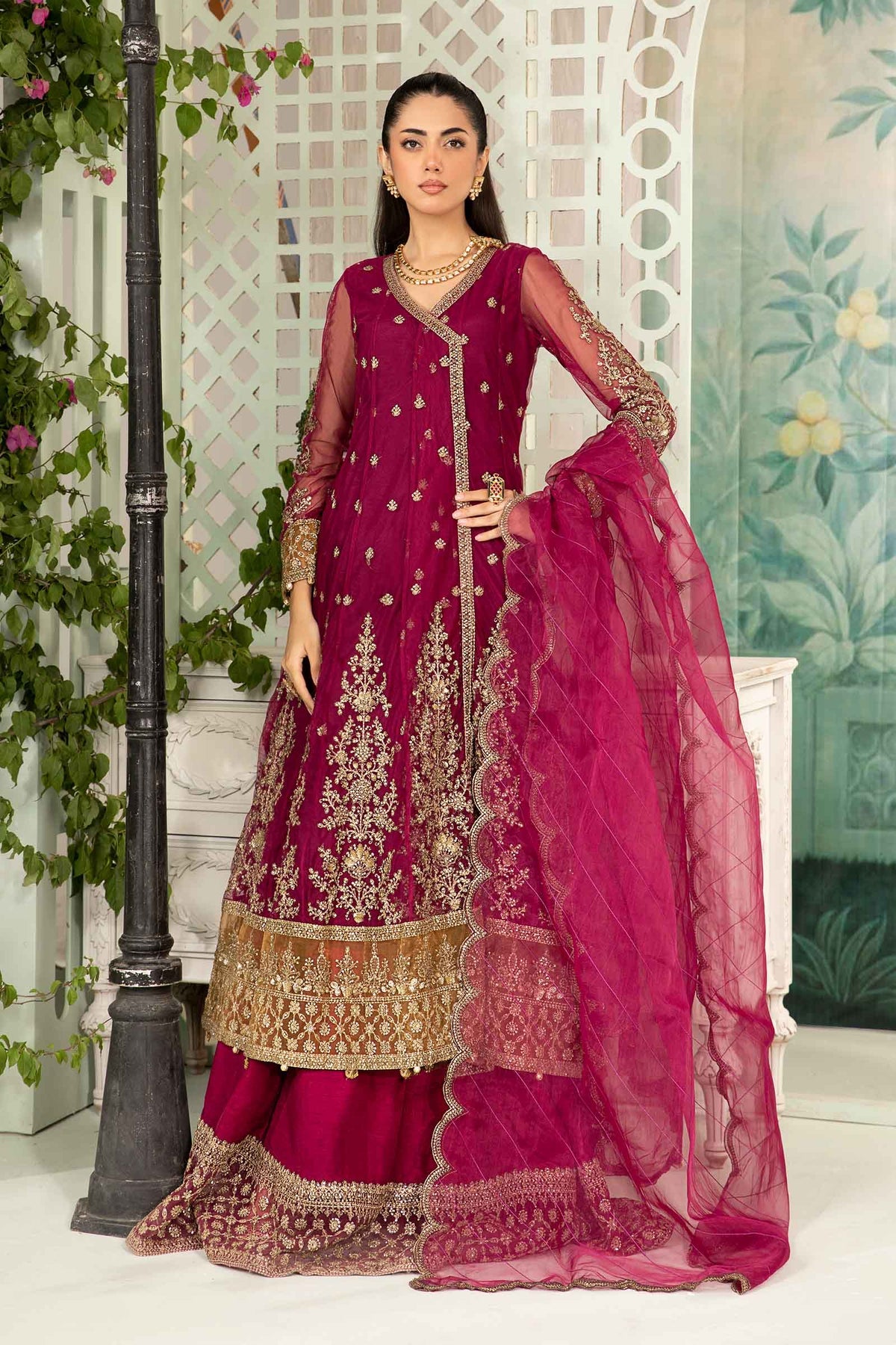 Maria B | Formal Wears | SF-EA24-03 - Khanumjan  Pakistani Clothes and Designer Dresses in UK, USA 