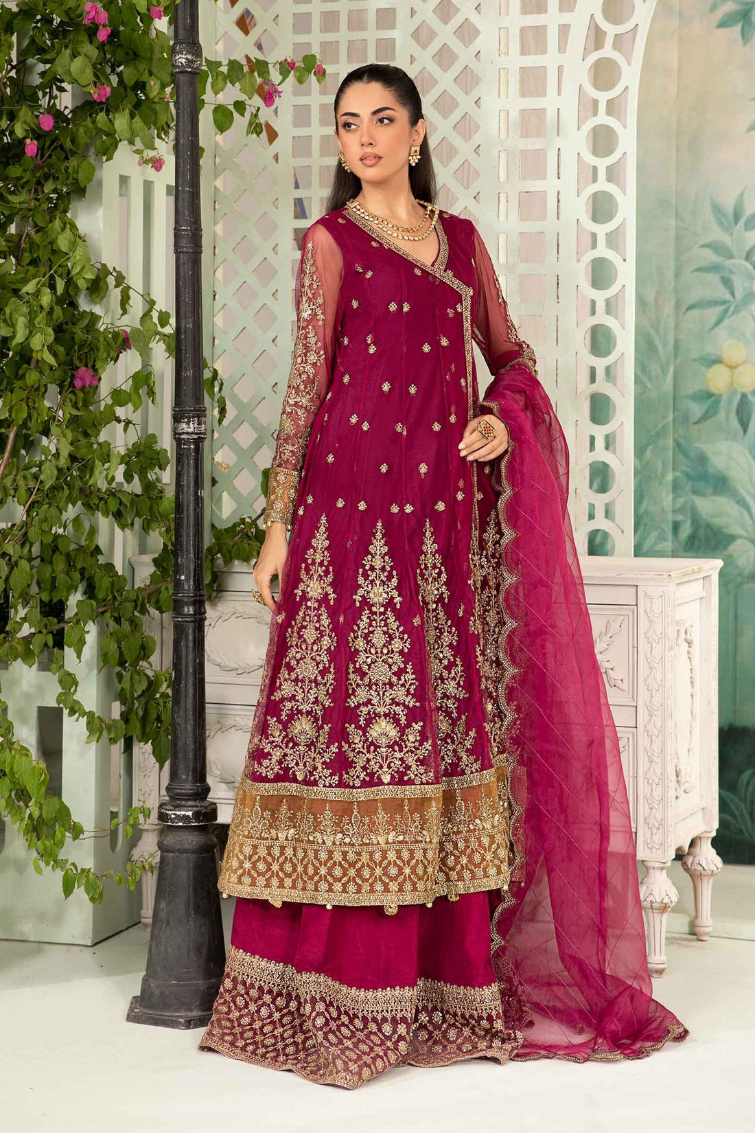 Maria B | Formal Wears | SF-EA24-03 - Khanumjan  Pakistani Clothes and Designer Dresses in UK, USA 