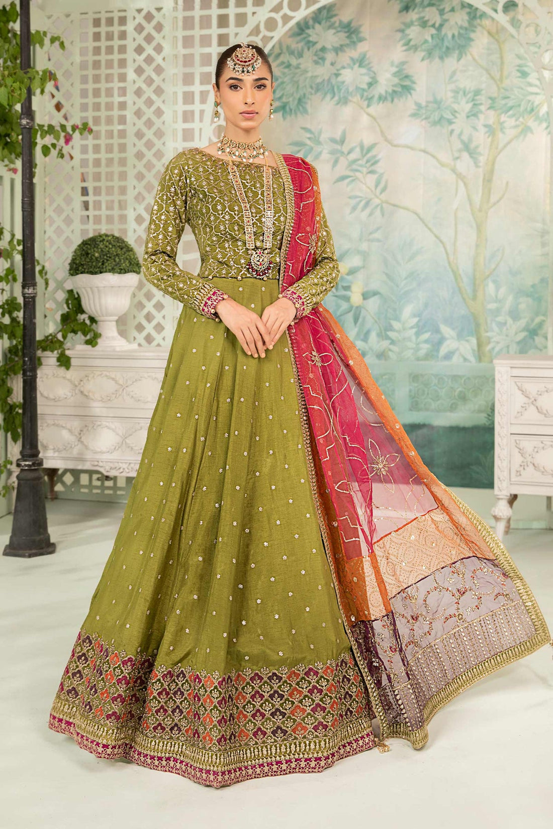 Maria B | Formal Wears | SF-EA24-04 - Khanumjan  Pakistani Clothes and Designer Dresses in UK, USA 