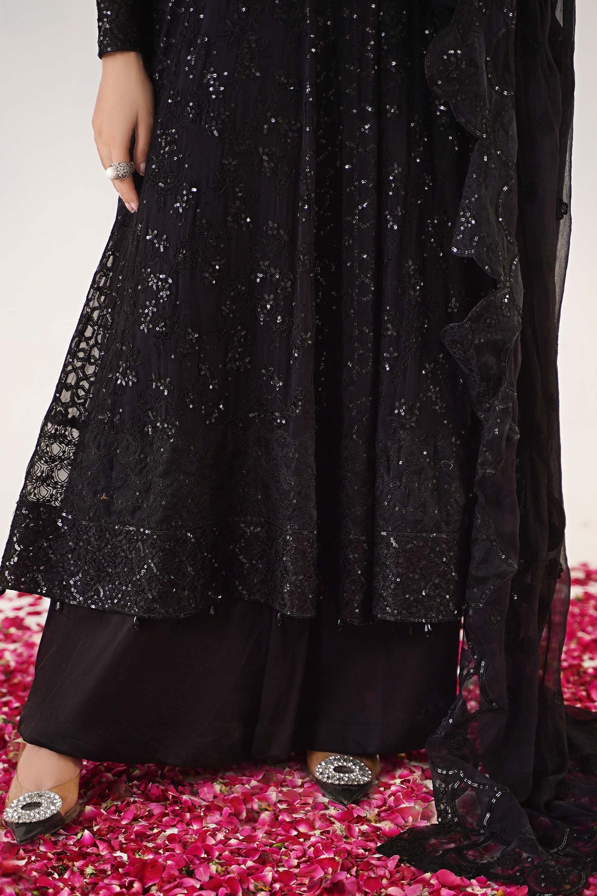 Maria B | Formal Wears | SF-EA24-12 - Khanumjan  Pakistani Clothes and Designer Dresses in UK, USA 