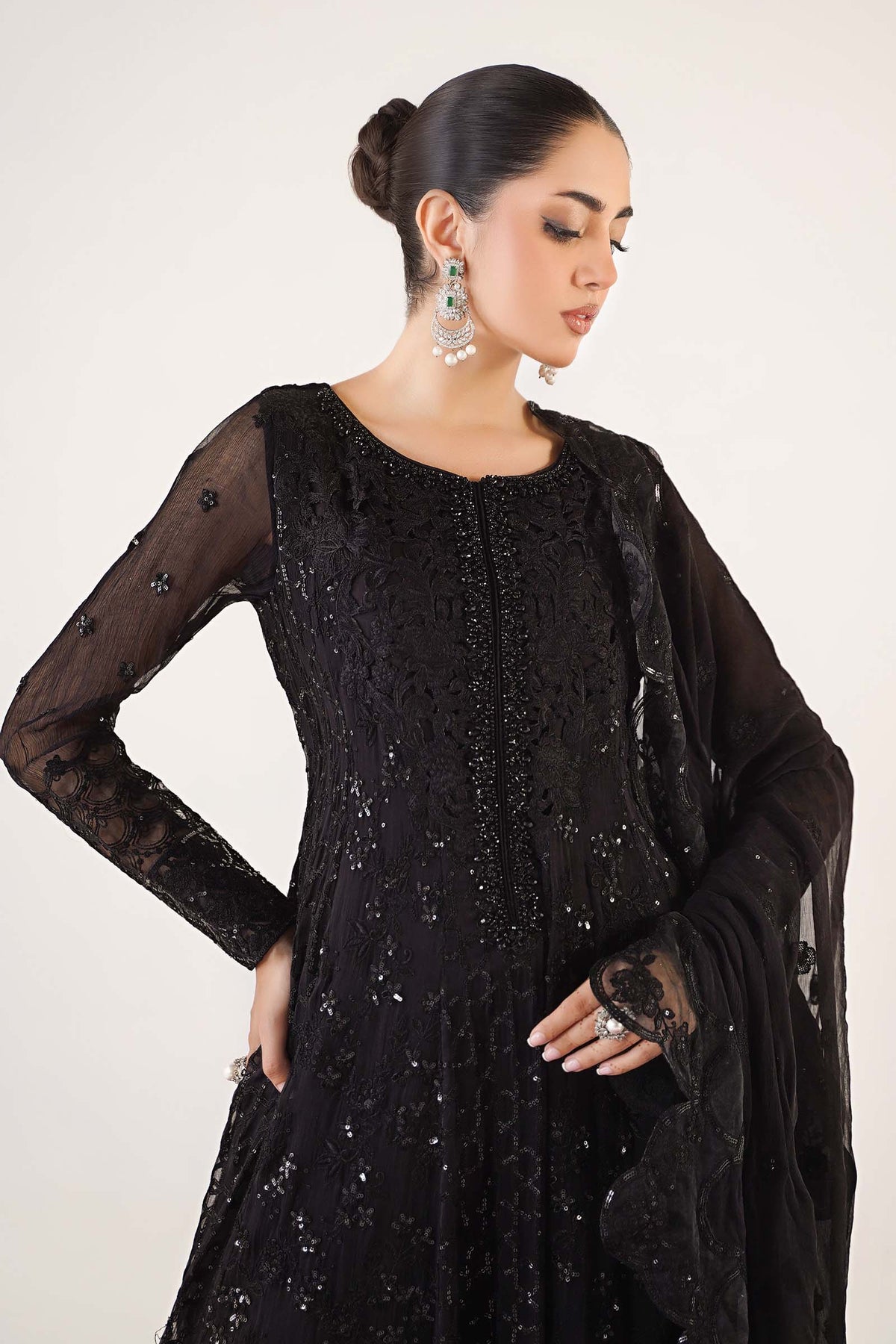 Maria B | Formal Wears | SF-EA24-12 - Khanumjan  Pakistani Clothes and Designer Dresses in UK, USA 