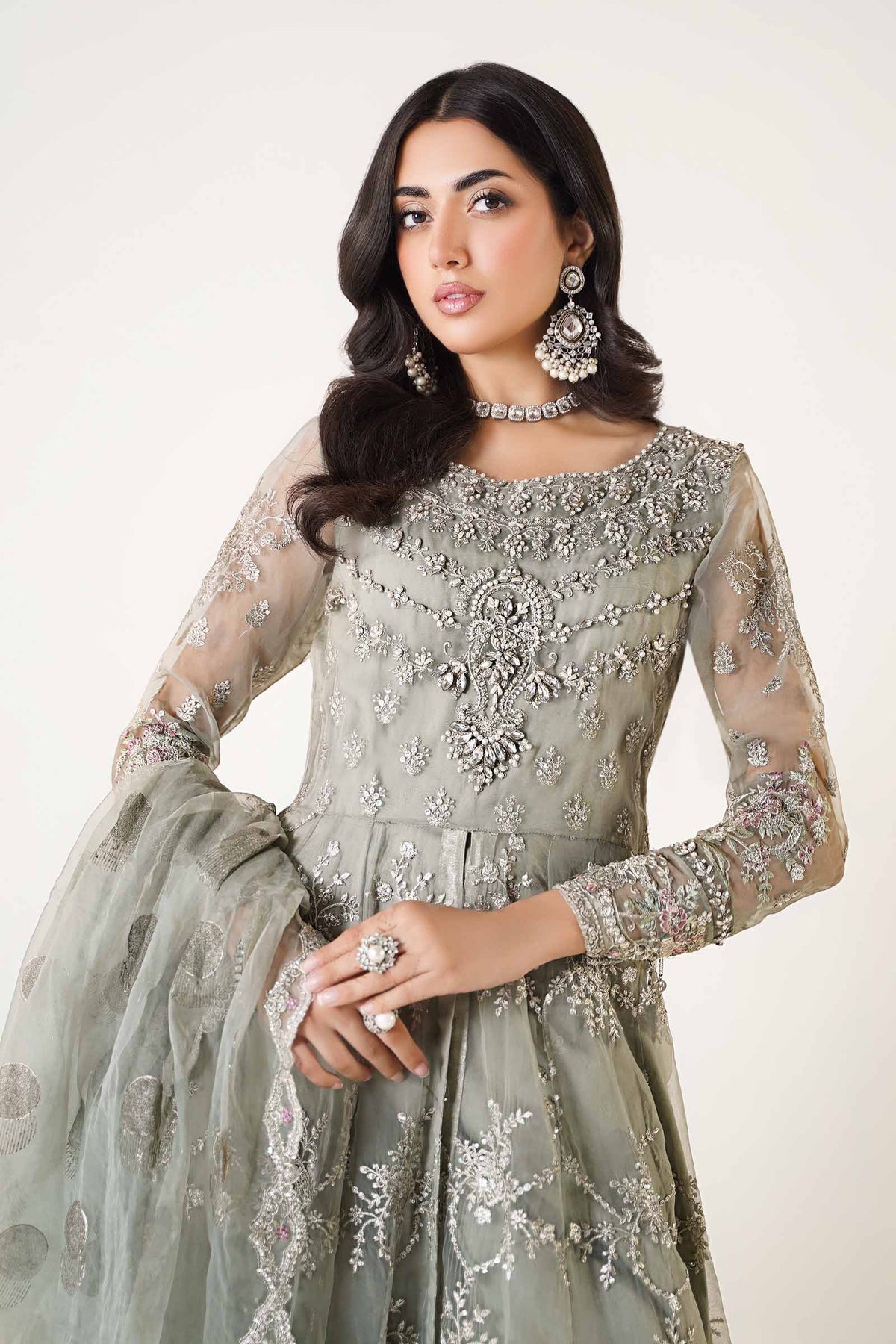 Maria B | Formal Wears | SF-EA24-30 - Khanumjan  Pakistani Clothes and Designer Dresses in UK, USA 