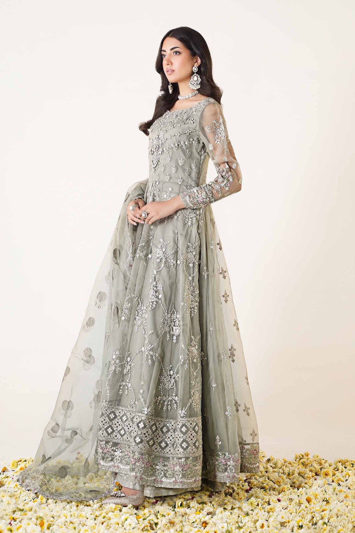 Maria B | Formal Wears | SF-EA24-30 - Khanumjan  Pakistani Clothes and Designer Dresses in UK, USA 