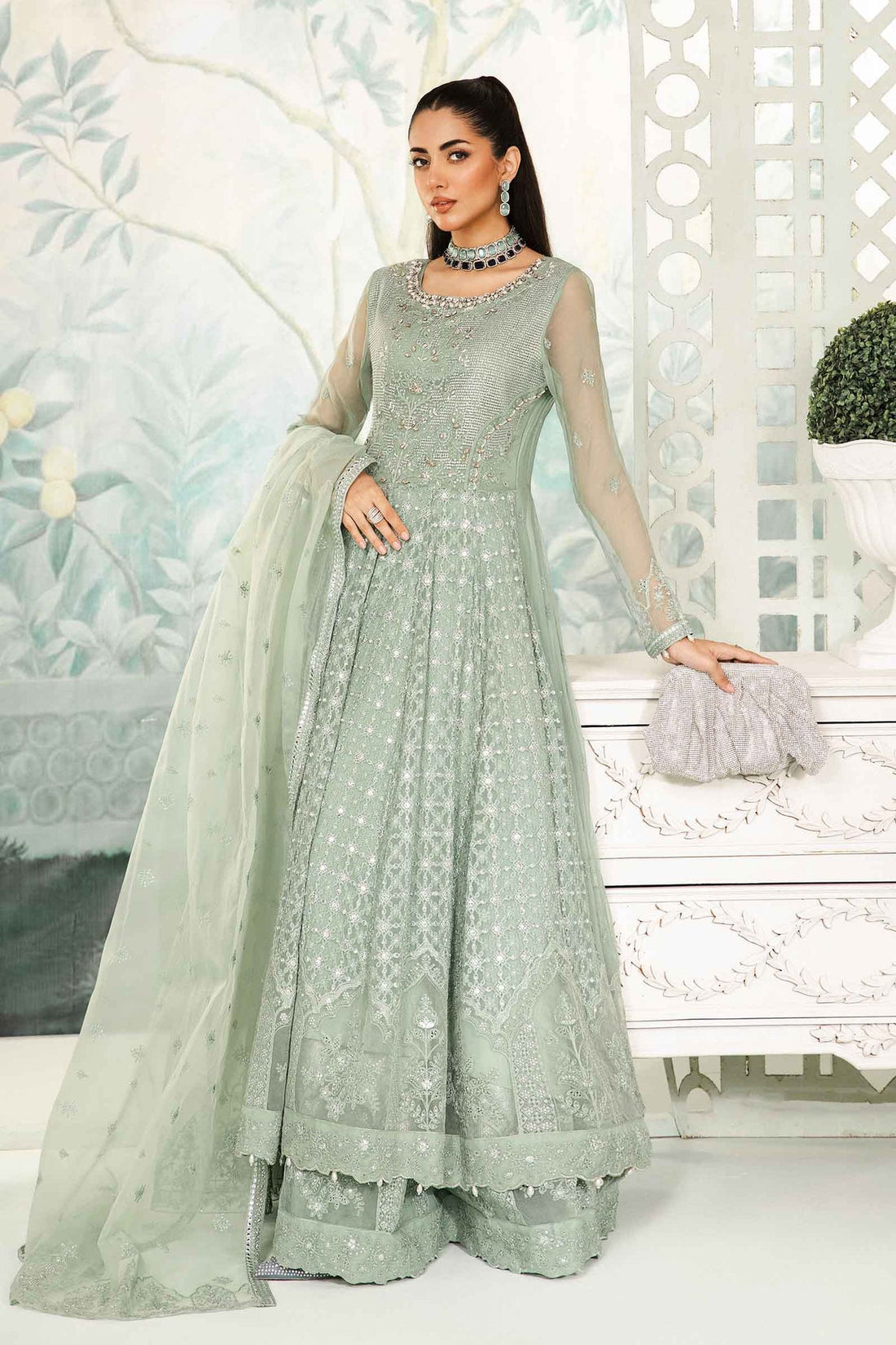 Maria B | Formal Wears | SF-EA24-36 - Khanumjan  Pakistani Clothes and Designer Dresses in UK, USA 