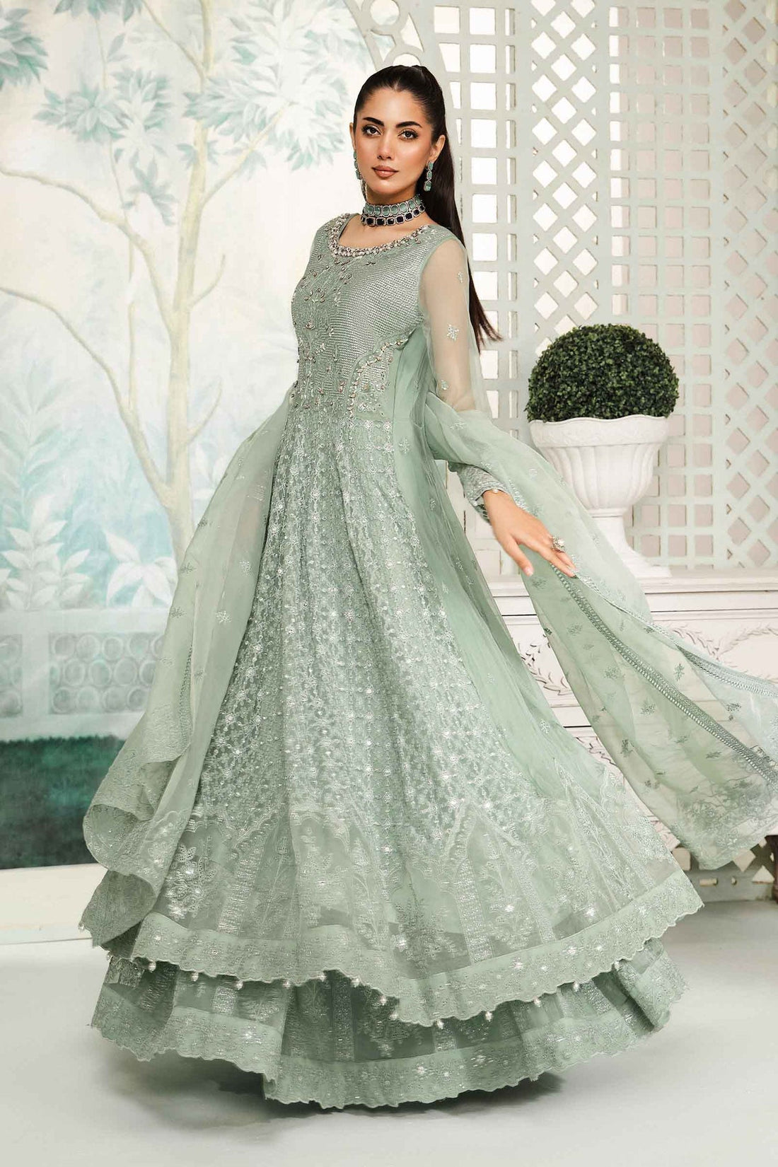 Maria B | Formal Wears | SF-EA24-36 - Khanumjan  Pakistani Clothes and Designer Dresses in UK, USA 