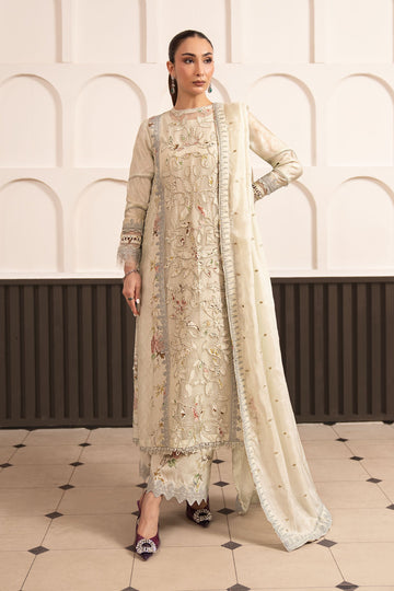 Maria B | Luxury Formals Pre Fall | SF-EA26-24-Light Yellow