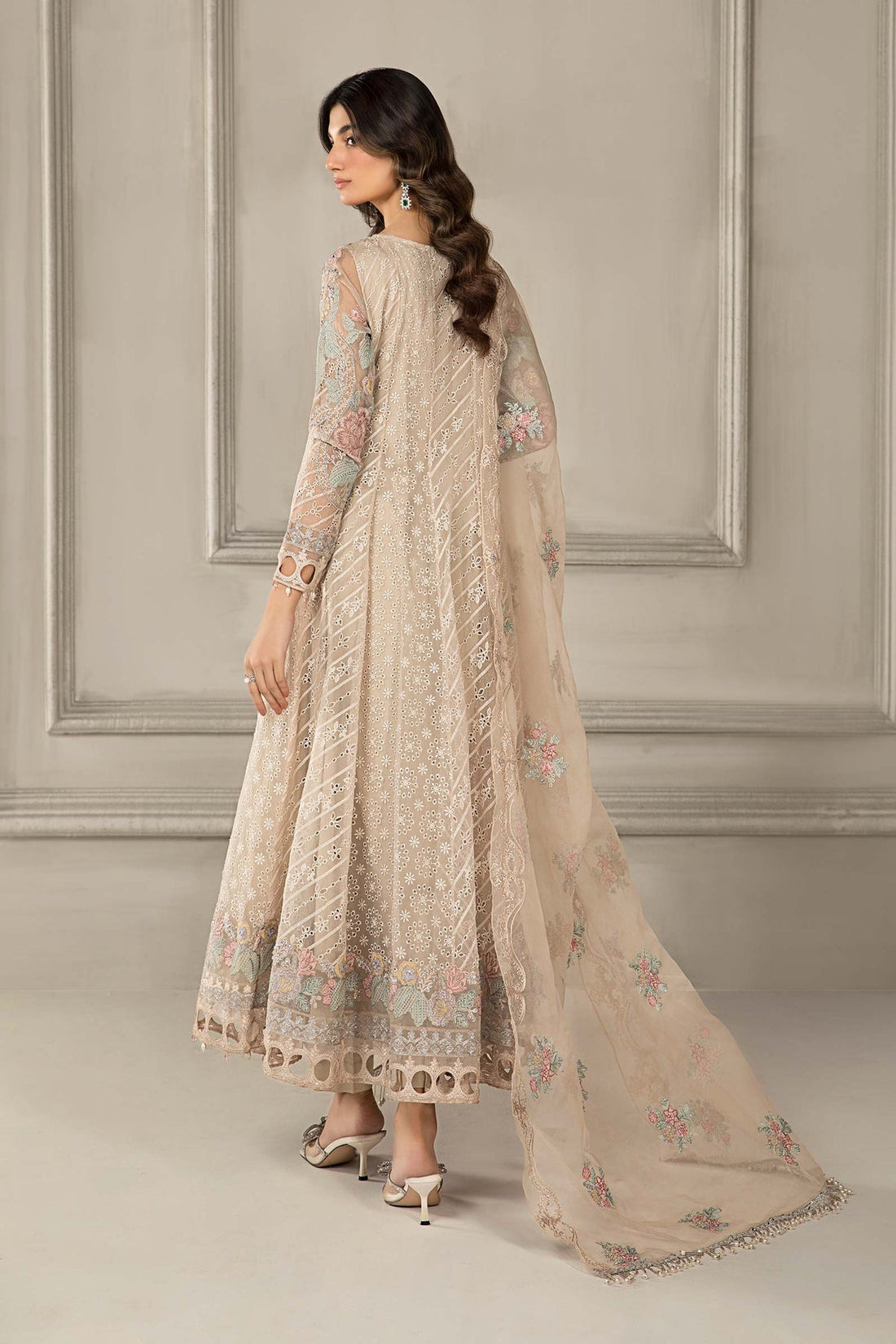 Maria B | Formal Wears | SF-EF24-03 - Khanumjan  Pakistani Clothes and Designer Dresses in UK, USA 