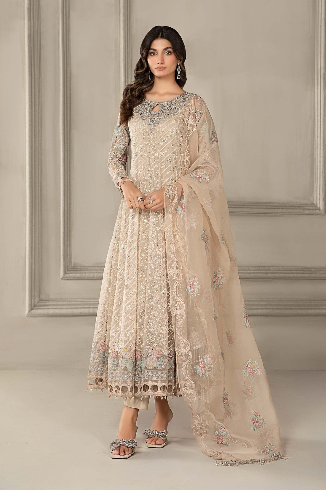 Maria B | Formal Wears | SF-EF24-03 - Khanumjan  Pakistani Clothes and Designer Dresses in UK, USA 