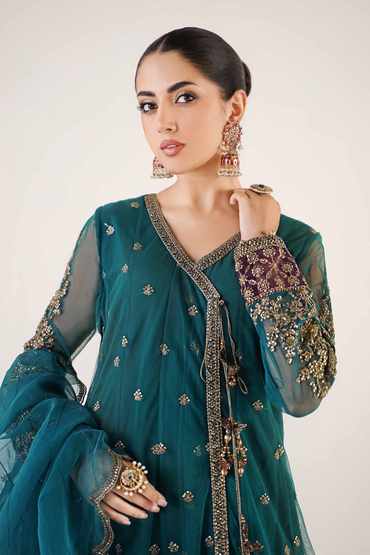 Maria B | Formal Wears | SF-EA24-03 - Khanumjan  Pakistani Clothes and Designer Dresses in UK, USA 