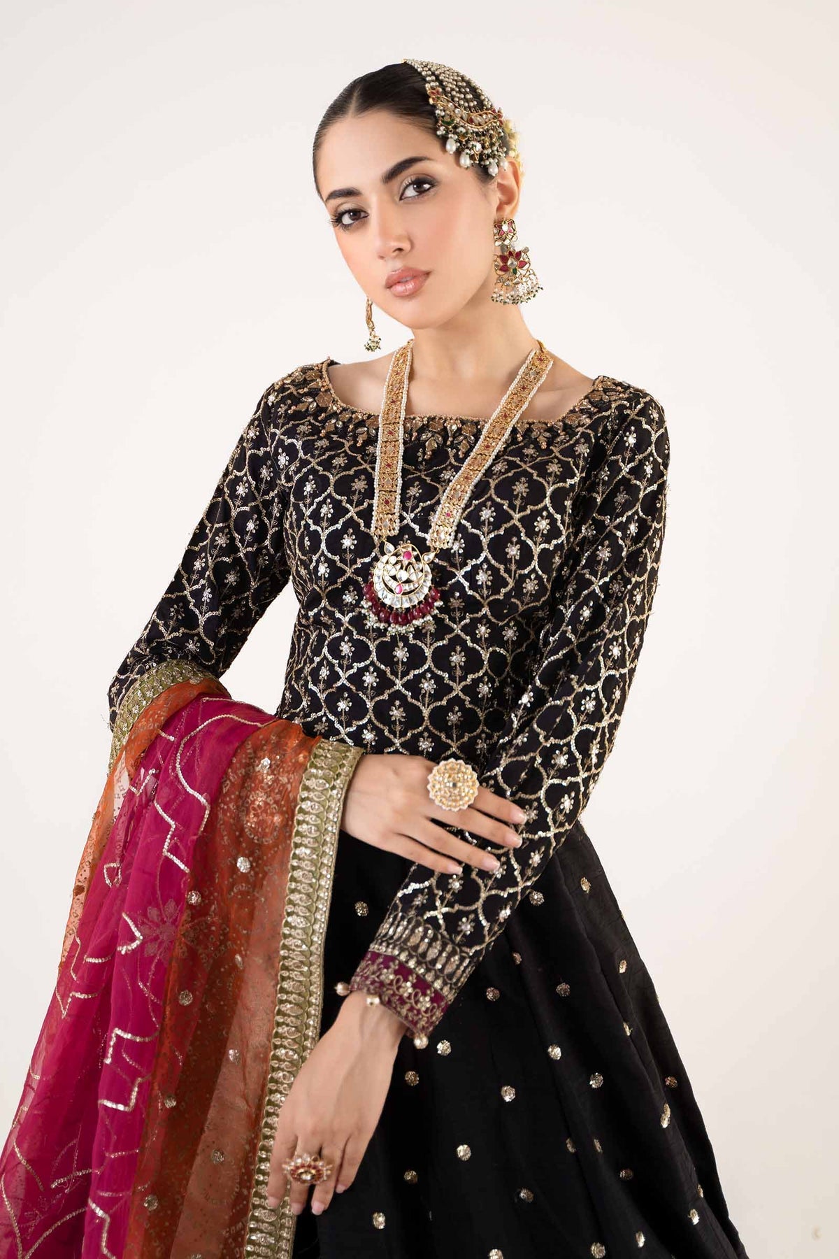 Maria B | Formal Wears | SF-EA24-04 - Khanumjan  Pakistani Clothes and Designer Dresses in UK, USA 