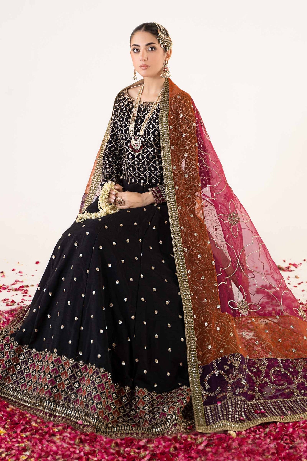 Maria B | Formal Wears | SF-EA24-04 - Khanumjan  Pakistani Clothes and Designer Dresses in UK, USA 