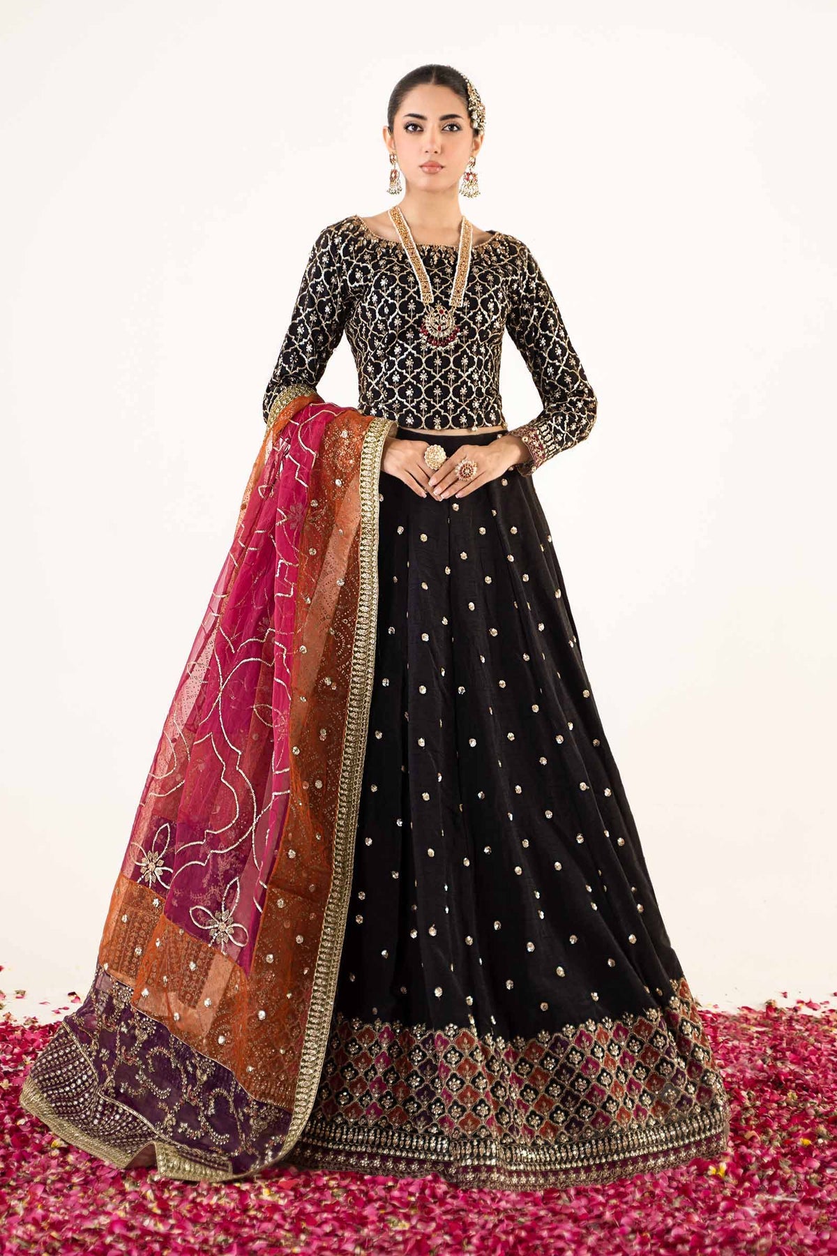 Maria B | Formal Wears | SF-EA24-04 - Khanumjan  Pakistani Clothes and Designer Dresses in UK, USA 