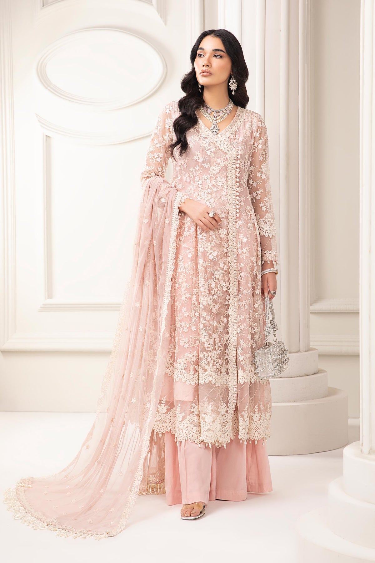 Maria B | Formal Wears | SF-EF24-09 - Khanumjan  Pakistani Clothes and Designer Dresses in UK, USA 