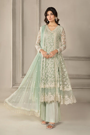 Maria B | Formal Wears | SF-EF24-09 - Khanumjan  Pakistani Clothes and Designer Dresses in UK, USA 