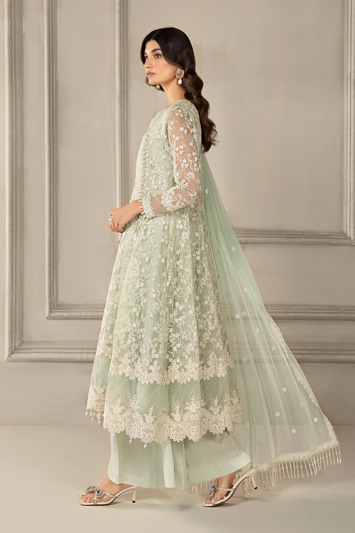 Maria B | Formal Wears | SF-EF24-09 - Khanumjan  Pakistani Clothes and Designer Dresses in UK, USA 