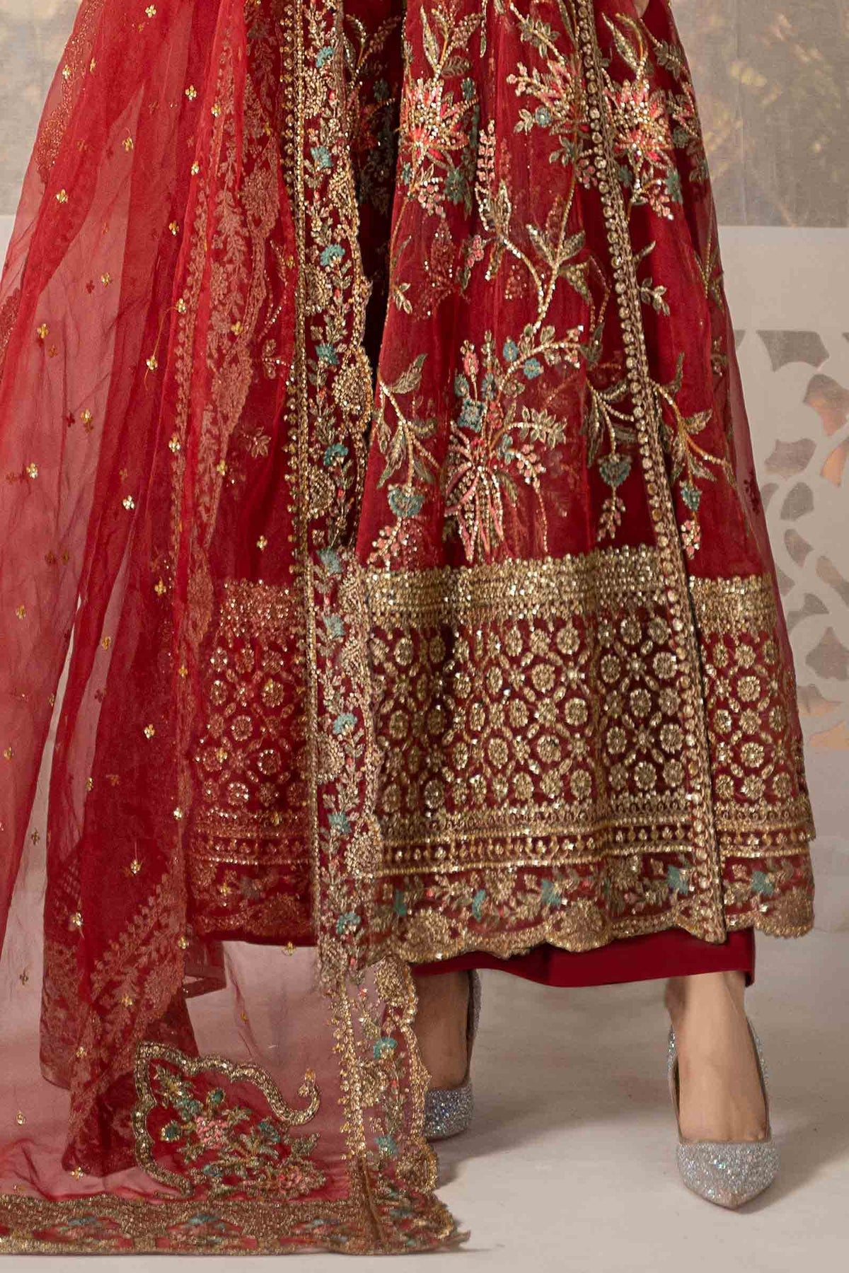 Maria B | Formal Wears | SF-EF24-19 - Khanumjan  Pakistani Clothes and Designer Dresses in UK, USA 