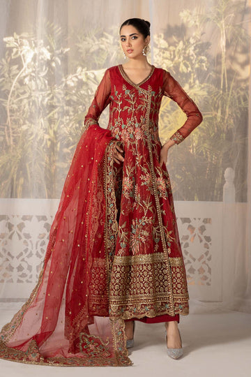 Maria B | Formal Wears | SF-EF24-19 - Khanumjan  Pakistani Clothes and Designer Dresses in UK, USA 