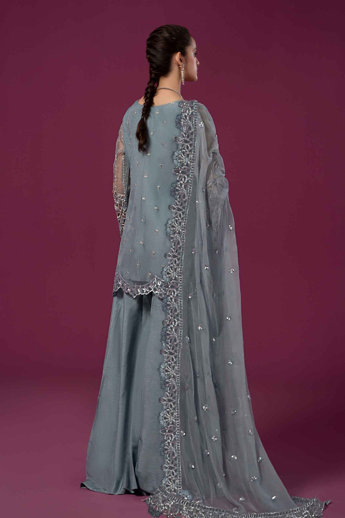 Maria B | Formal Wears | SF-EF24-22 - Khanumjan  Pakistani Clothes and Designer Dresses in UK, USA 