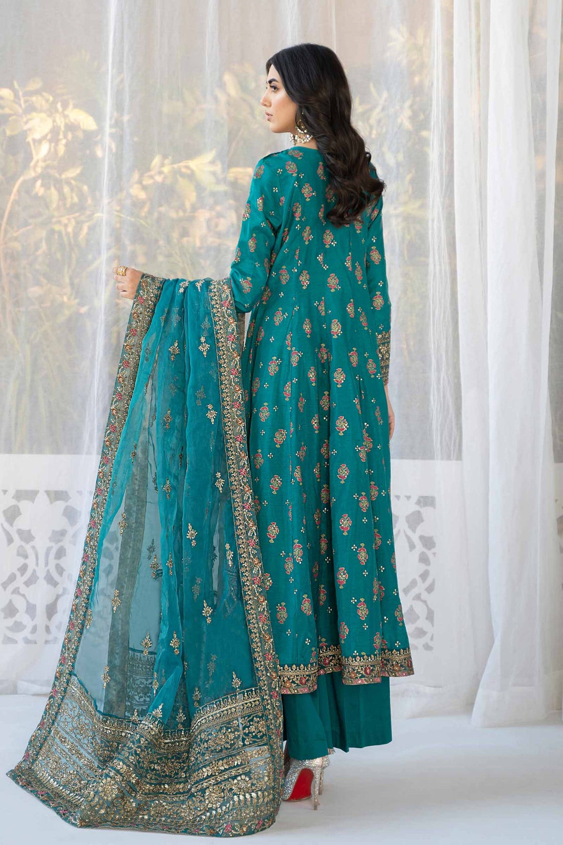 Maria B | Formal Wears | SF-EF24-23 - Khanumjan  Pakistani Clothes and Designer Dresses in UK, USA 