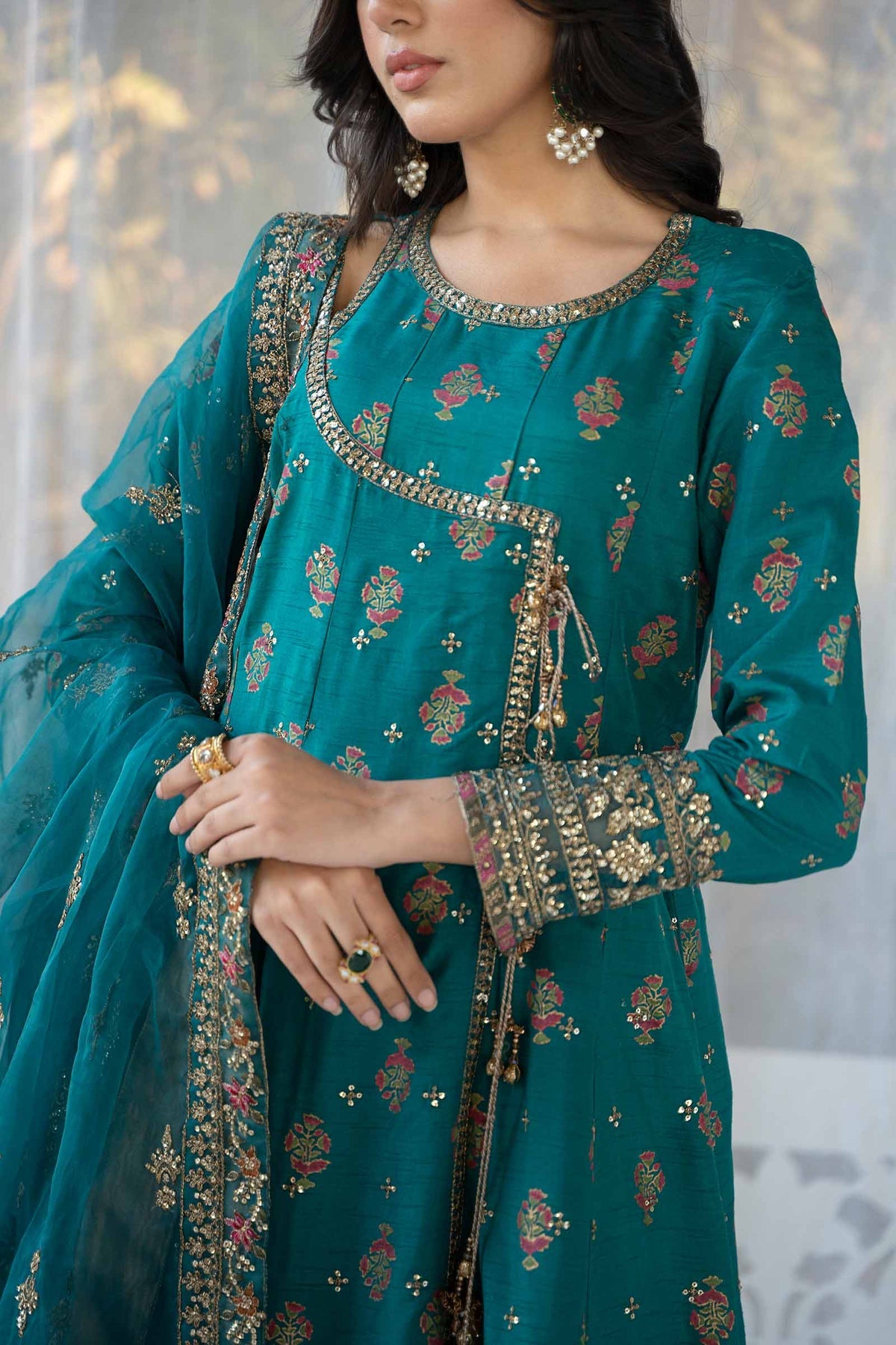 Maria B | Formal Wears | SF-EF24-23 - Khanumjan  Pakistani Clothes and Designer Dresses in UK, USA 