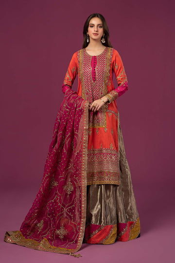 Maria B | Formal Wears | SF-EF24-27 - Khanumjan  Pakistani Clothes and Designer Dresses in UK, USA 