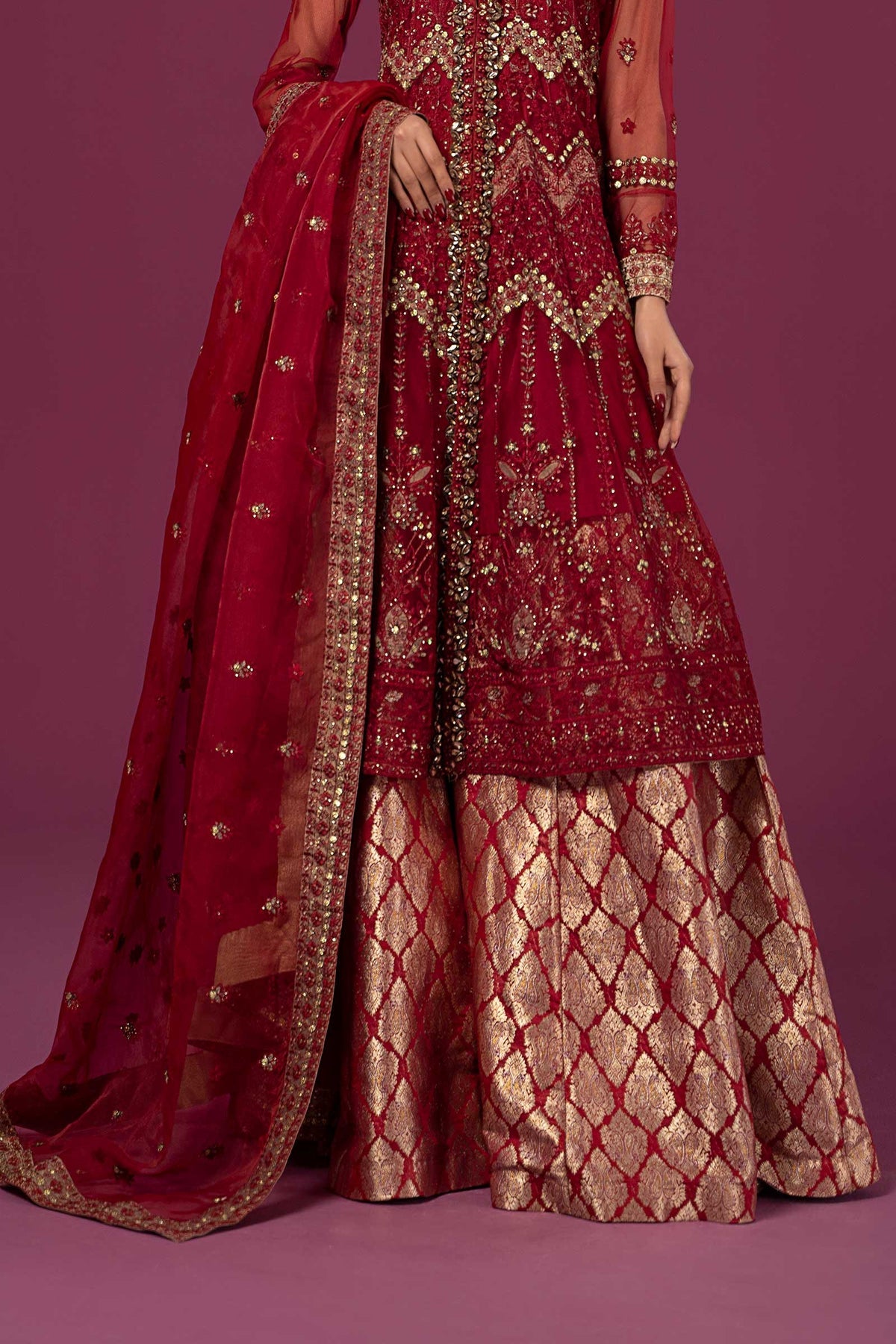 Maria B | Formal Wears | SF-EF24-28 - Khanumjan  Pakistani Clothes and Designer Dresses in UK, USA 