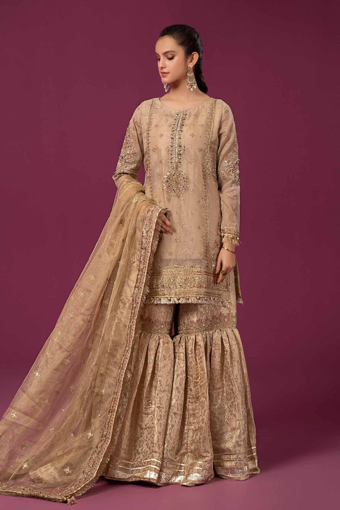 Maria B | Formal Wears | SF-EF24-35 - Khanumjan  Pakistani Clothes and Designer Dresses in UK, USA 