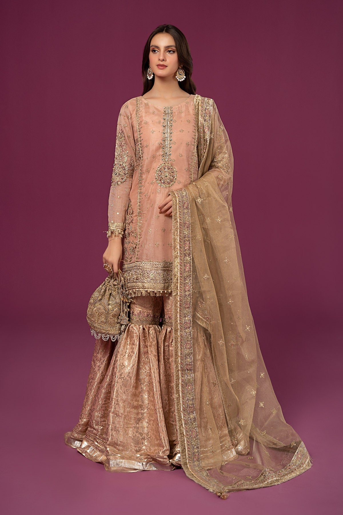 Maria B | Formal Wears | SF-EF24-35 - Khanumjan  Pakistani Clothes and Designer Dresses in UK, USA 