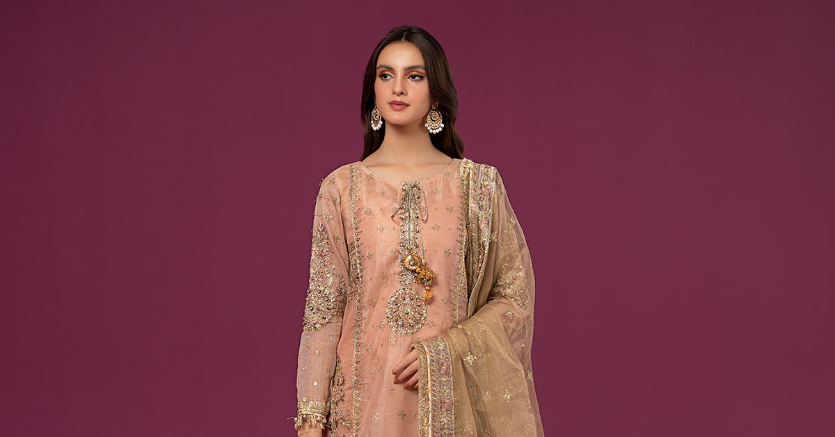 Maria B | Formal Wears | SF-EF24-35 - Khanumjan  Pakistani Clothes and Designer Dresses in UK, USA 