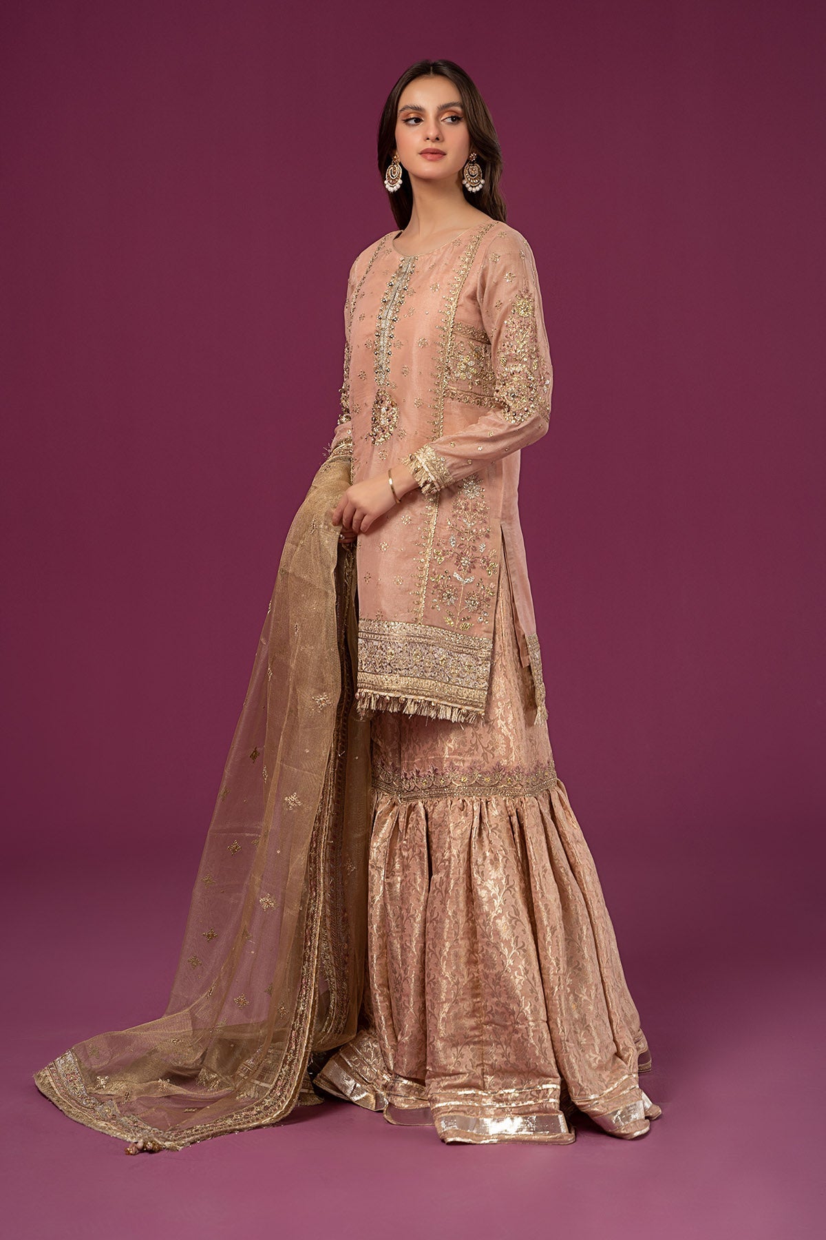 Maria B | Formal Wears | SF-EF24-35 - Khanumjan  Pakistani Clothes and Designer Dresses in UK, USA 